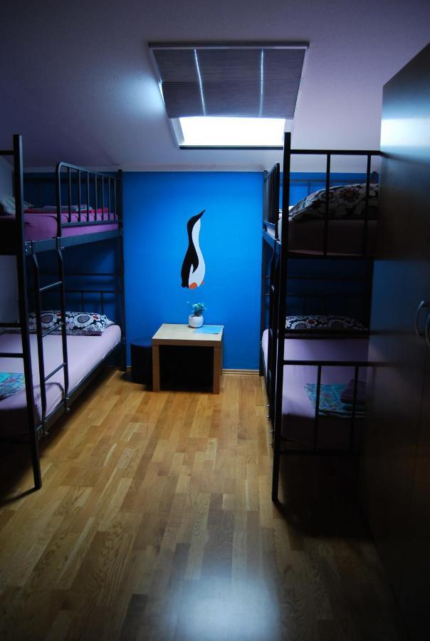 Hostel Ociski Raj Kozina Rom bilde
