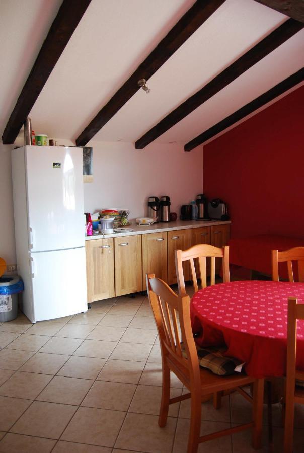 Hostel Ociski Raj Kozina Eksteriør bilde