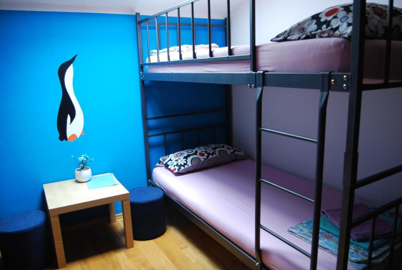 Hostel Ociski Raj Kozina Rom bilde