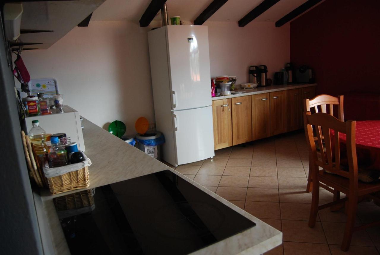 Hostel Ociski Raj Kozina Eksteriør bilde
