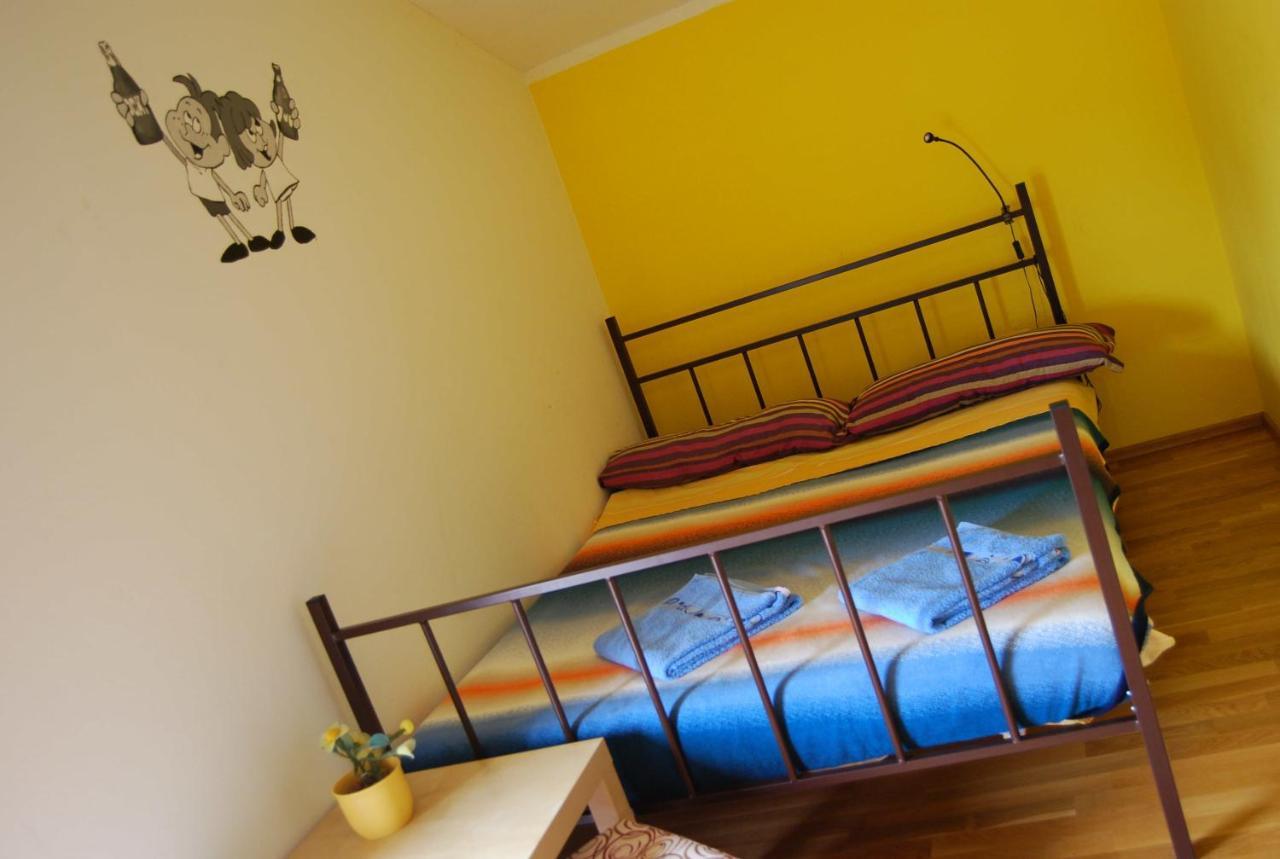 Hostel Ociski Raj Kozina Rom bilde