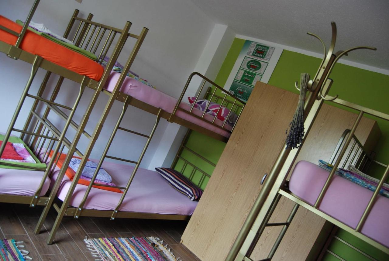 Hostel Ociski Raj Kozina Rom bilde